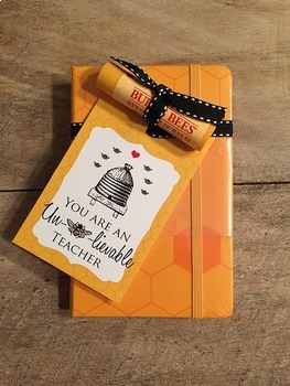 Bee-themed Teacher Valentine's Gift - Mom Endeavors