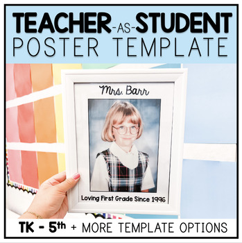 Preview of Teacher as a Student Poster Template | Loving Grade Since Poster | FREEBIE