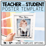 Teacher as a Student Poster Template | Loving Grade Since 