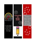 Teacher bookmarks