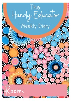 Preview of Teacher diary - weekly - reflections - daily breakdowns - May - December