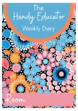 Teacher diary - weekly - reflections - daily breakdowns - 