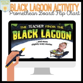 Preview of Teacher from the Black Lagoon Comprehension Questions   { Promethean Board }