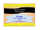 Teacher labels - editable