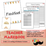 Teacher markbook