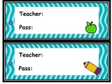 Classroom  pass