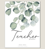 Teacher planner 2022-2023