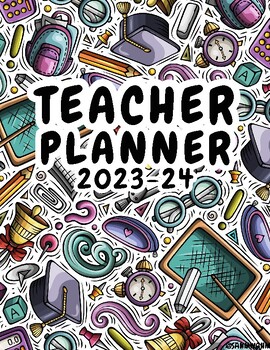 Preview of Teacher planner 2023-2024