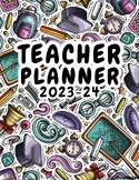 Teacher planner 2023-2024