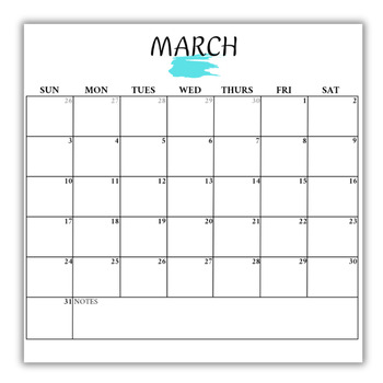 Teacher planner 2024 | Printable Calendar 2024 by Fun Learning Library NY