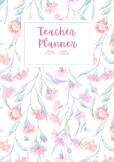 Teacher planner diary 2024 - 2025