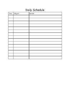 Teacher planner information sheets by Alicia Hernandez | TPT