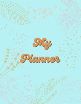 Preview of Teacher planner (lesson templates)