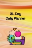 Teacher's 31-day daily planner