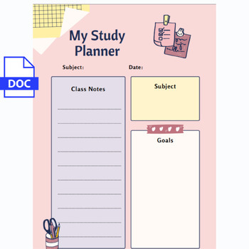 Teacher’s Daily Planner: Customizable Google Docs Template Tpt Teachers