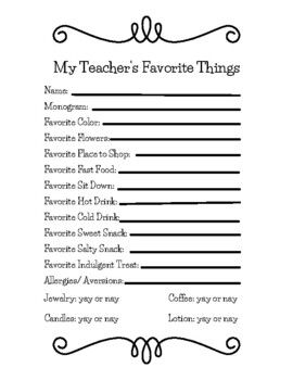 Teacher's Favorite Things by kristina domansky | TPT