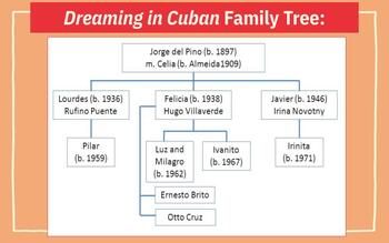 Preview of Teacher's Guide: Dreaming in Cuban by Cristina Garcia
