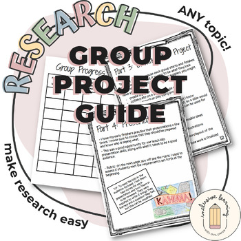 Preview of Teacher's Guide: Group Research Project