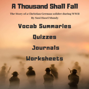 Preview of Teacher's Guide & Literature Unit for "A Thousand Shall Fall"
