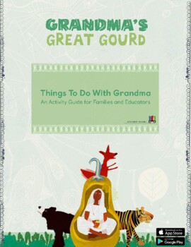 Preview of Teacher's Guide for Grandma's Great Gourd (A Picture Book App)