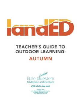Preview of Teacher's Guide to Outdoor Learning: AUTUMN