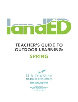 Preview of Teacher's Guide to Outdoor Learning: SPRING