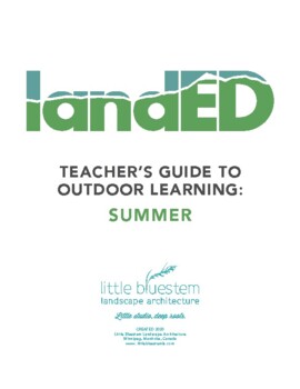 Preview of Teacher's Guide to Outdoor Learning: SUMMER