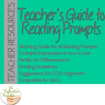 Preview of Teacher's Guide to Reading Prompts