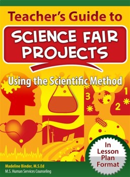 Preview of Teacher's Guide to Science Fair Projects: Scientific Method - Distance Learning