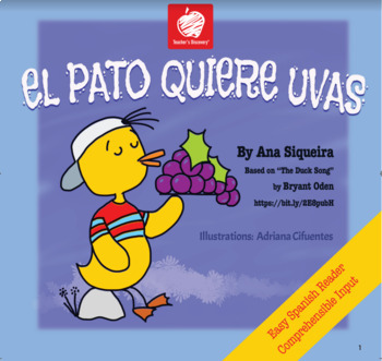 Teacher S Guide To Be Used With The Duck Song Or Book El Pato