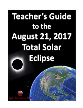 Preview of Teacher's Guide to the August 21, 2017 Total Solar Eclipse