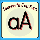 Teacher's Joy Font