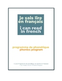 Teacher's Manual - I Can Read in French Phonics Program 2023