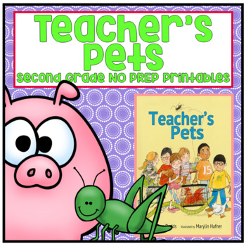 Preview of Teacher's Pets Second Grade NO PREP Printables