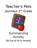 Teacher's Pets Summarizing Activity