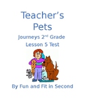 Teacher's Pets Assessment