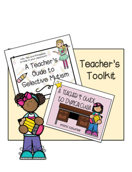 Preview of Teacher's Toolkit - Selective Mutism & Dyscalculia Bundle