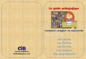 Preview of teacher's guide french