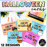 Student Halloween Cards - Gift Tags