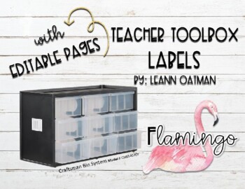 12 Drawer Teacher Toolbox Worksheets Teaching Resources Tpt