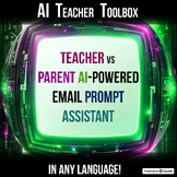 [ChatGPT] Teacher vs Parent: AI-Powered (GPT-4) Email Prom