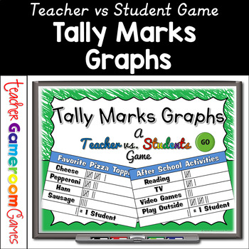 Preview of Tally Marks Powerpoint Game