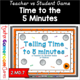 Time to the 5 Minutes Teacher vs Student Powerpoint Game