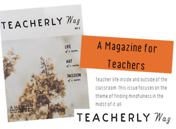 Preview of Teacherly Way Magazine Issue No. 2