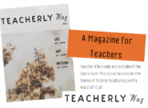 Teacherly Way Magazine Issue No. 2