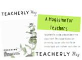Teacherly Way Magazine Issue No. 4