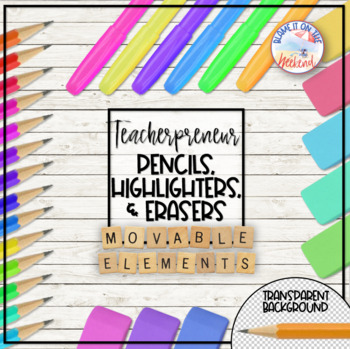 Download Mockup Scene Creator Make Your Own Images Highligher Pencil Teacherpreneur