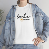 Teacherprenur Flower Graphic