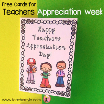 Teacher Appreciation Day by Nyla's Crafty Teaching | TpT