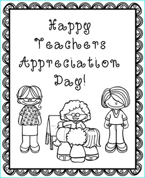 Teacher Appreciation Week Cards by Nyla's Crafty Teaching | TPT